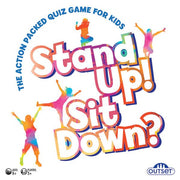 Outset Media - Stand Up! Sit Down? Toys & Games