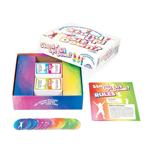 Outset Media - Stand Up! Sit Down? Toys & Games