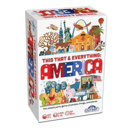 Outset Media - This That and Everything: America Toys & Games