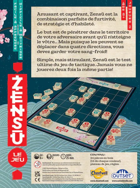 Outset Media - Zensu: French Toys & Games