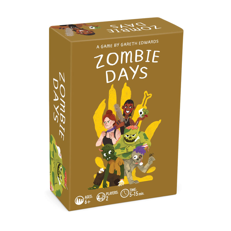 Outset Media - Zombie Days Card Game
