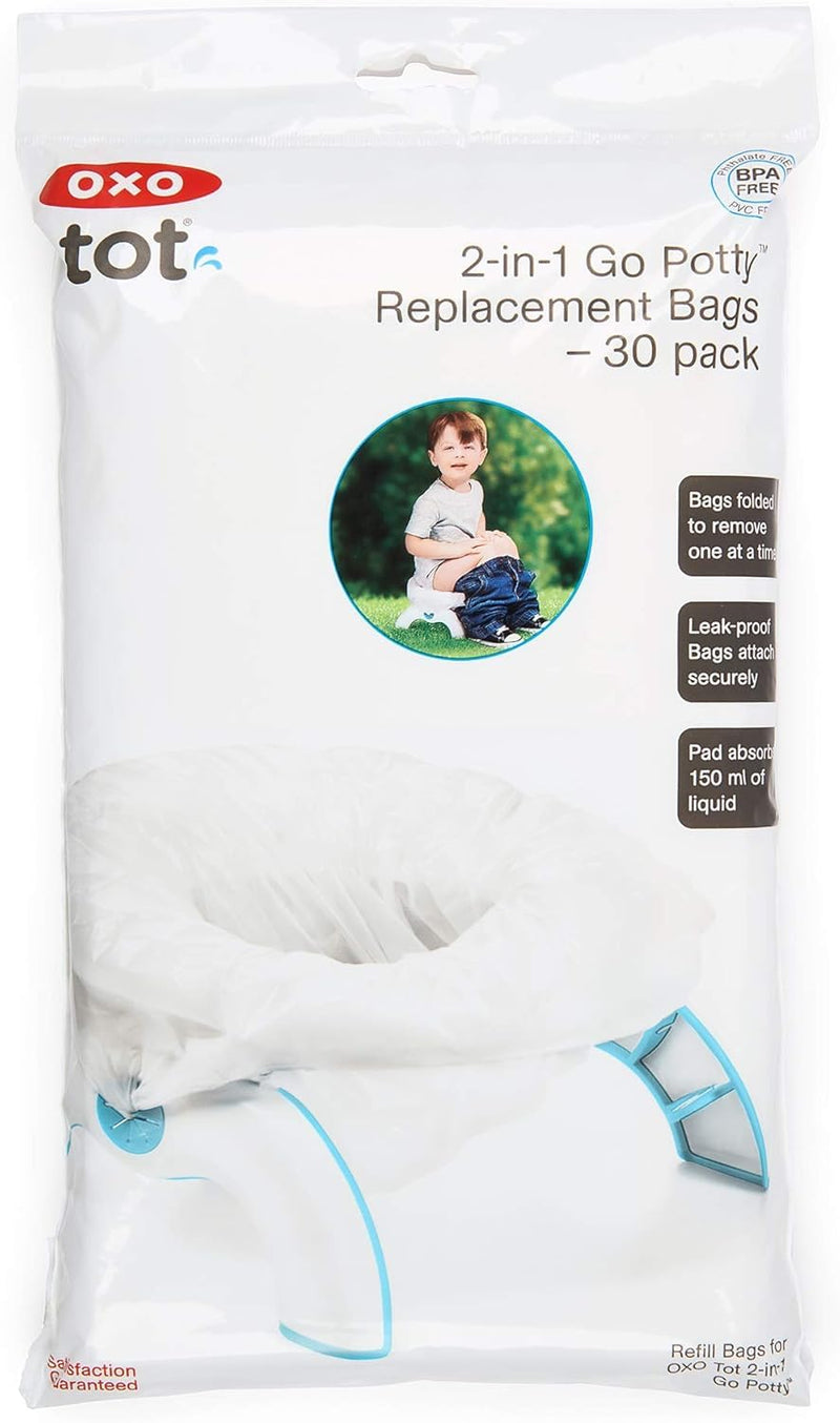 Oxo - GO POTTY REPLACEMENT BAGS - 30pcs Mother & Baby