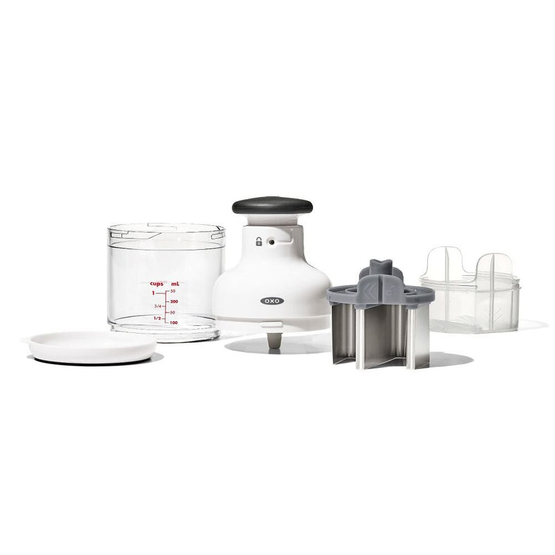 OXO - Manual Food Chopper Home & Kitchen