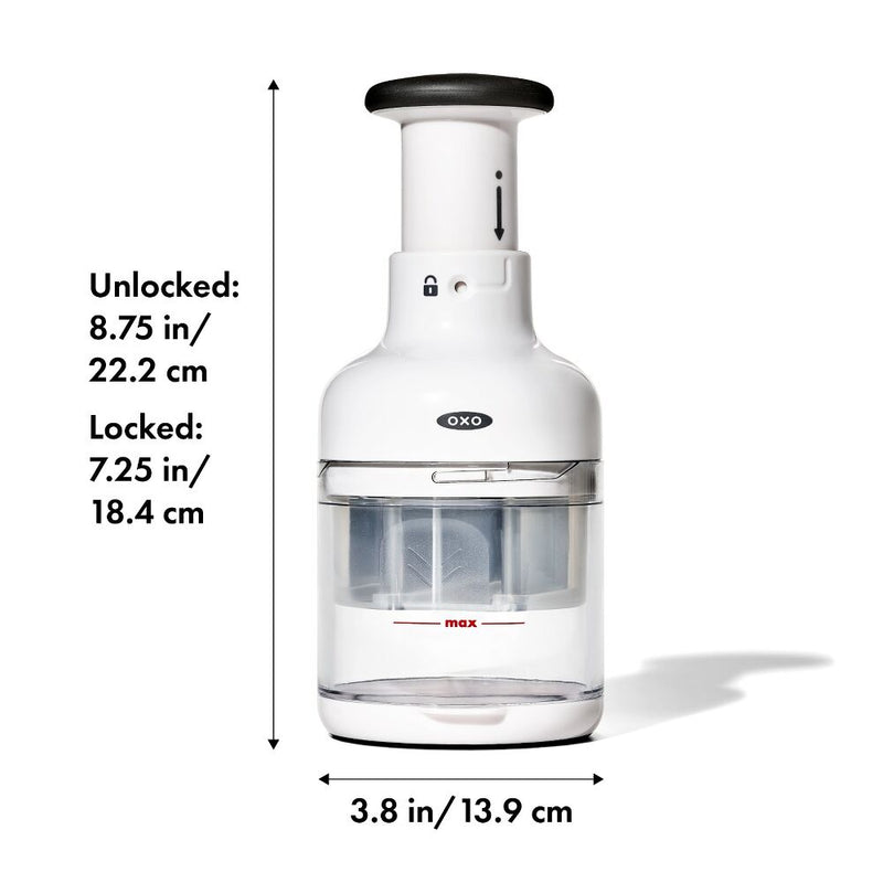 OXO - Manual Food Chopper Home & Kitchen
