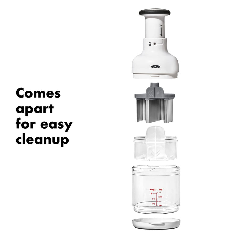 OXO - Manual Food Chopper Home & Kitchen