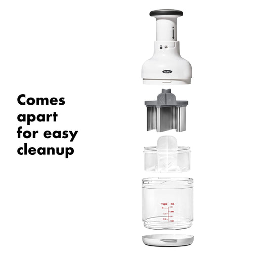 OXO - Manual Food Chopper Home & Kitchen