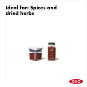 OXO - POP 2.0 Set of 4 Mini Containers Home & Kitchen