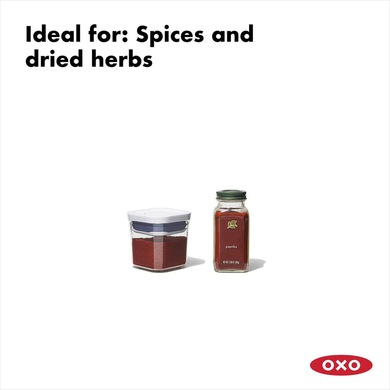 OXO - POP 2.0 Set of 4 Mini Containers Home & Kitchen