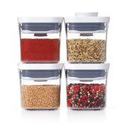 OXO - POP 2.0 Set of 4 Mini Containers Home & Kitchen