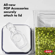 OXO - POP 2.0 Set of 4 Mini Containers Home & Kitchen