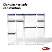 OXO - POP 2.0 Set of 4 Mini Containers Home & Kitchen