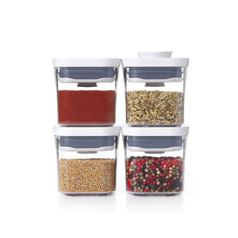 OXO - POP 2.0 Set of 4 Mini Containers Home & Kitchen