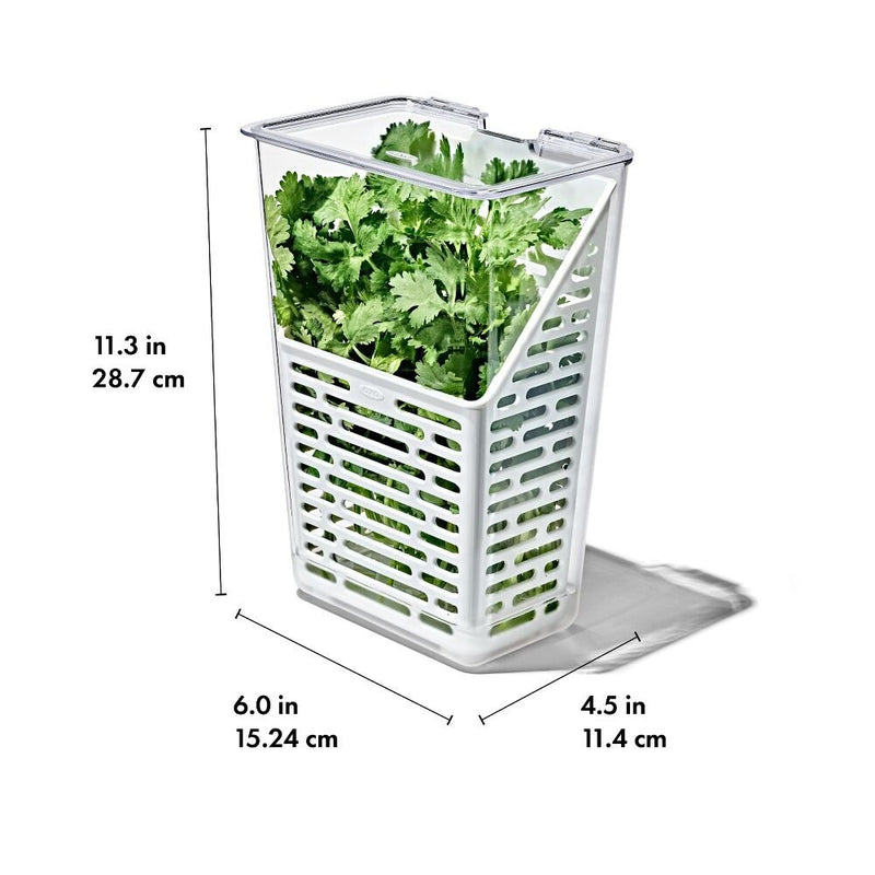 OXO - Produce Saver Herb Keeper Home & Kitchen