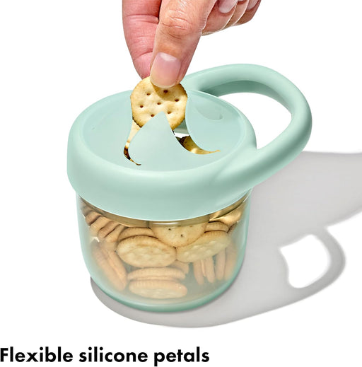 Oxo - SNACK CUP WITH LID - 2pcs - OPAL & DUSK Mother & Baby