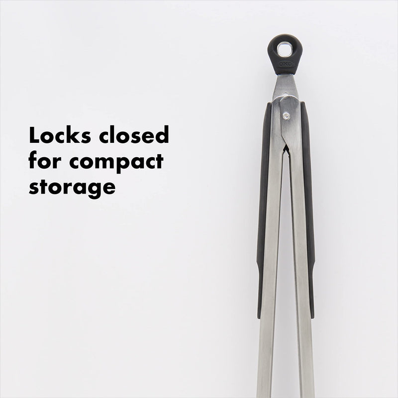 OXO - Stainless Steel Tongs Home & Kitchen