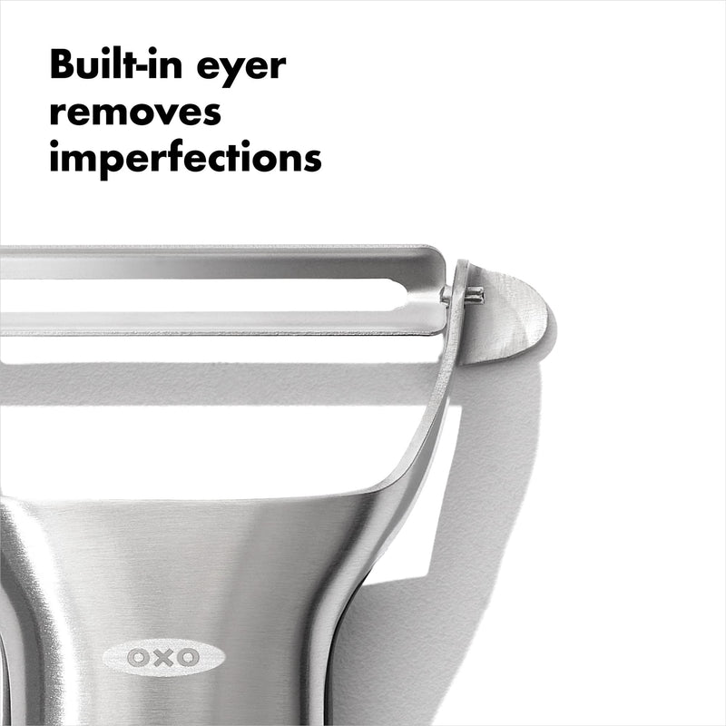 Oxo - SteeL "Y" Peeler Home & Kitchen