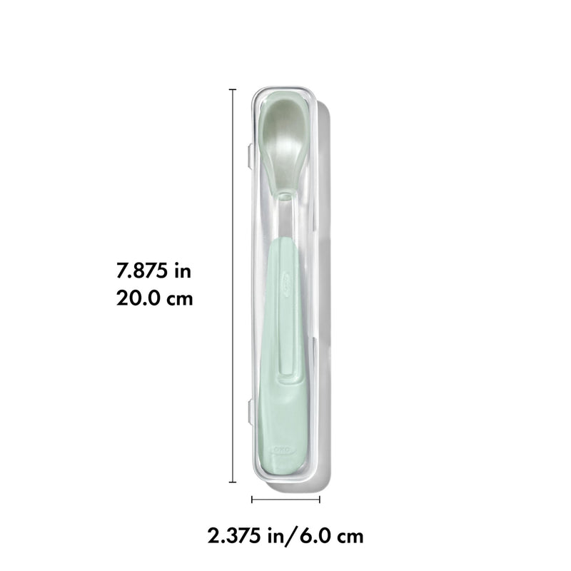 OXO TOT - On - The - Go Feeding Spoon - Opal Mother & Baby