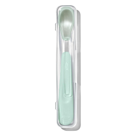 OXO TOT - On - The - Go Feeding Spoon - Opal Mother & Baby