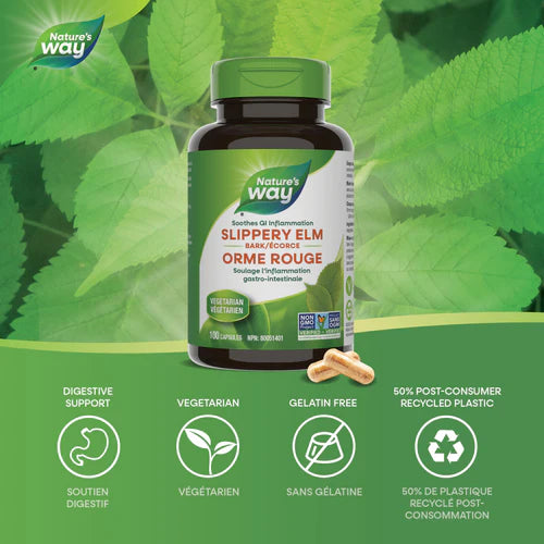 Nature's Way - Slippery Elm Bark
