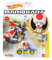 Hot Wheels - Mario Kart 1:64 Scale Die-Cast Vehicle - Toad - Product view