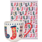 Jubilee - Winter Woolens Christmas Mug and Dishtowel Set