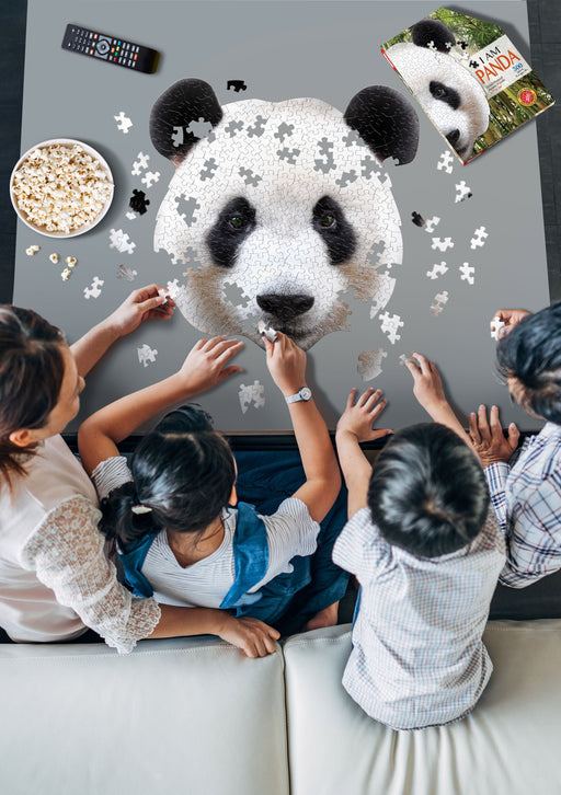 Madd Capp Puzzles - 300 Piece Puzzle - I Am Panda - view 2