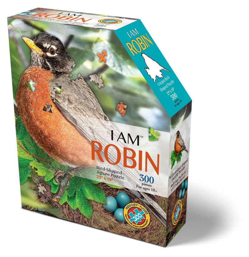 Madd Capp Puzzles - 300 Piece Puzzle - I Am Robin - view 4