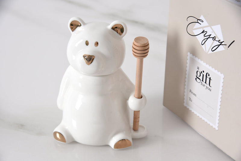 Pampa Bay - Gift Set Honey Bear Jar Home & Kitchen