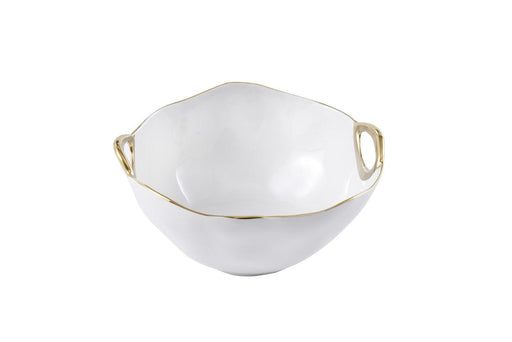 Pampa Bay - Golden Handles Large Bowl - Limolin 