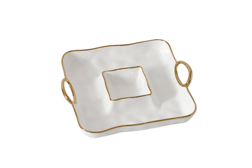Pampa Bay - Golden Handles Square Chip&Dip