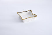 Pampa Bay - Golden Salerno Cocktail Napkin Holder Home & Kitchen