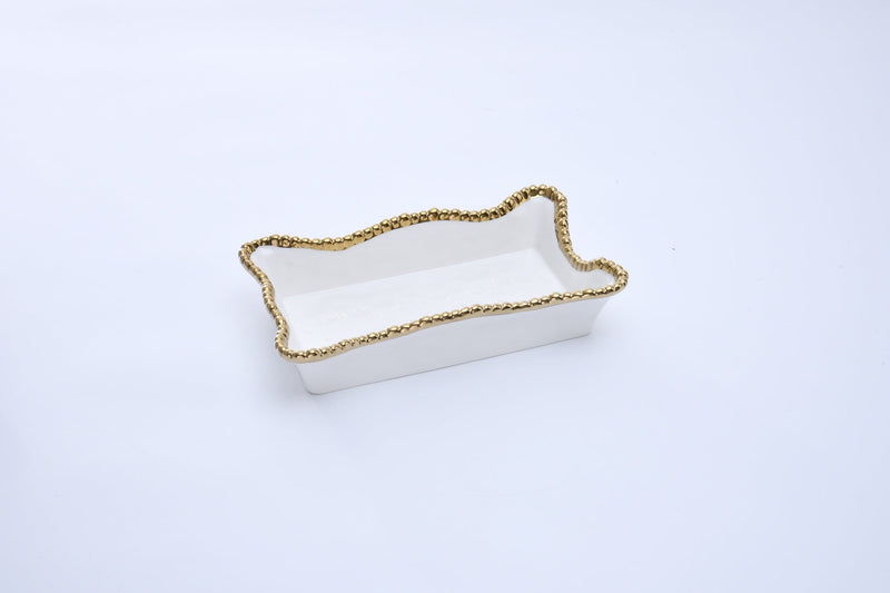 Pampa Bay - Golden Salerno Guest Towel Holder