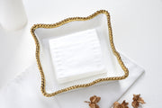 Pampa Bay - Golden Salerno Luncheon Napkin Holder Home & Kitchen