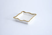 Pampa Bay - Golden Salerno Luncheon Napkin Holder Home & Kitchen
