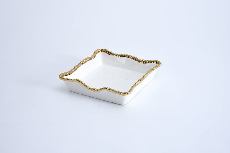 Pampa Bay - Golden Salerno Luncheon Napkin Holder Home & Kitchen