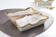 Pampa Bay - Golden Salerno Luncheon Napkin Holder Home & Kitchen