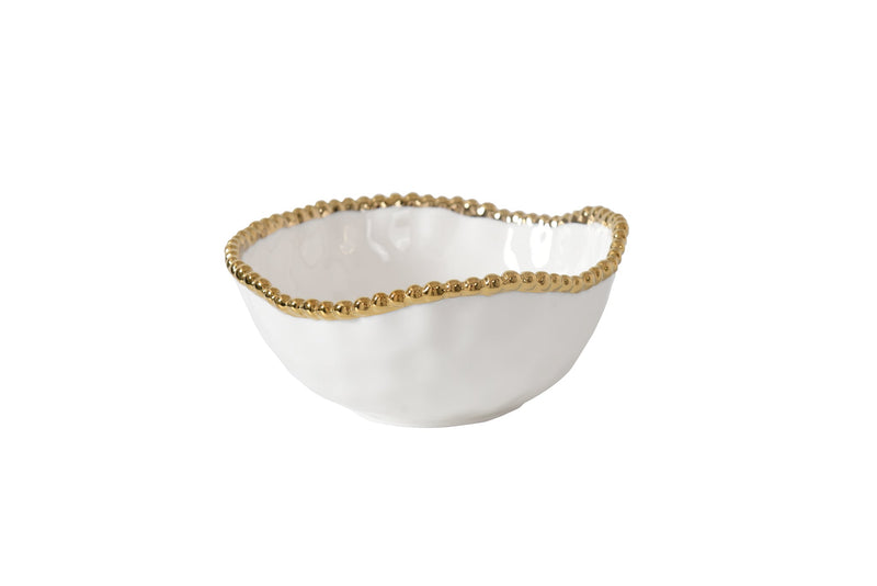 Pampa Bay - Golden Salerno Medium Bowl
