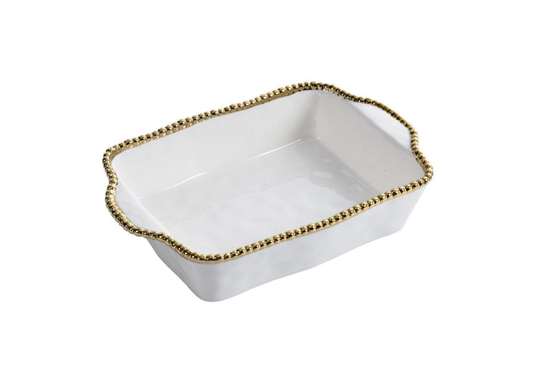 Pampa Bay - Golden Salerno Rectangular Baking Dish - Limolin 
