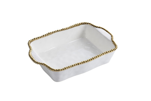 Pampa Bay - Golden Salerno Rectangular Baking Dish - Limolin 