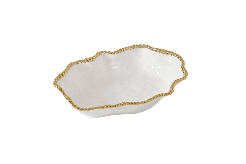 Pampa Bay - Golden Salerno Serving Bowl