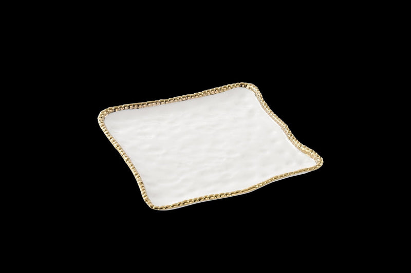 Pampa Bay - Golden Salerno Square Serving Platter - Limolin 