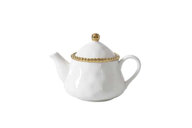 Pampa Bay - Golden Salerno Teapot Home & Kitchen