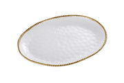 Pampa Bay - Golden Salerno XL Oval Platter - Limolin 