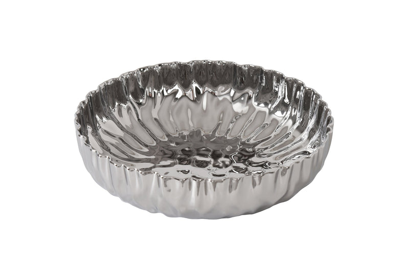 Pampa Bay - Mascali Argento XL Shallow Bowl
