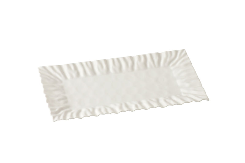 Pampa Bay - Mascali Bianca Rectangular Tray Home & Kitchen