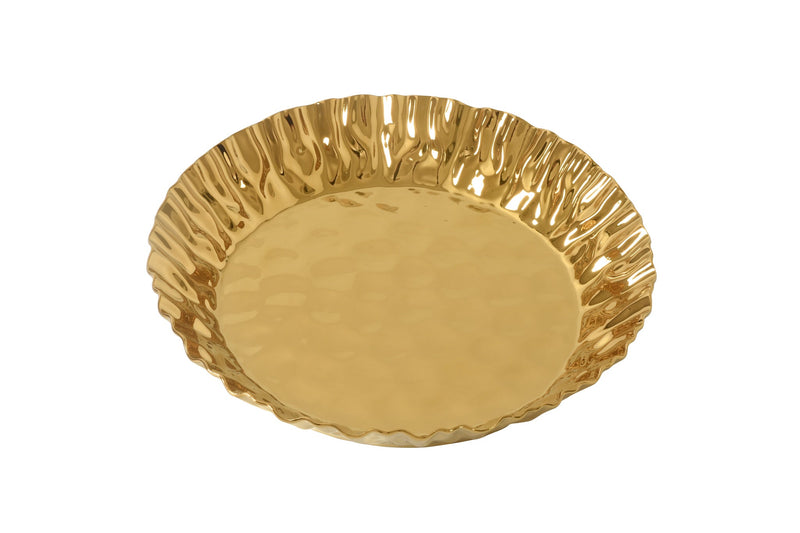 Pampa Bay - Mascali D'Oro Round Deep Server Home & Kitchen
