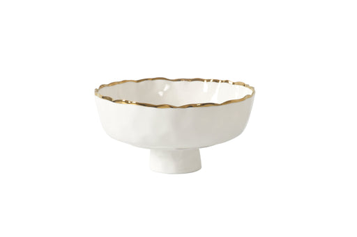Pampa Bay - Portofino Small Footed Bowl Home & Kitchen