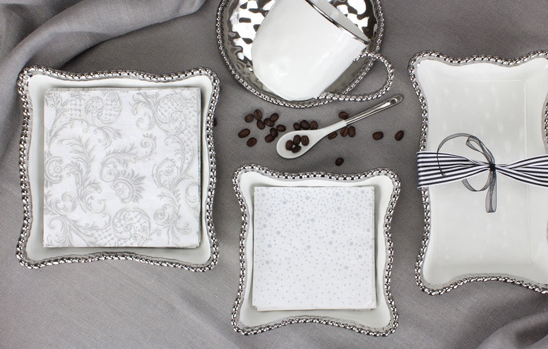 Pampa Bay - Salerno Cocktail Napkin Holder Home & Kitchen