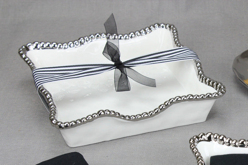 Pampa Bay - Salerno Luncheon Napkin Holder Home & Kitchen