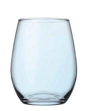 Pasabahce - Amber Stemless Red Wine 11.75oz/348ml Turquoise